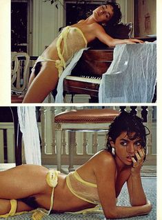 Абсолютно голая Соня Брага засветилась в журнале Playboy фото #3