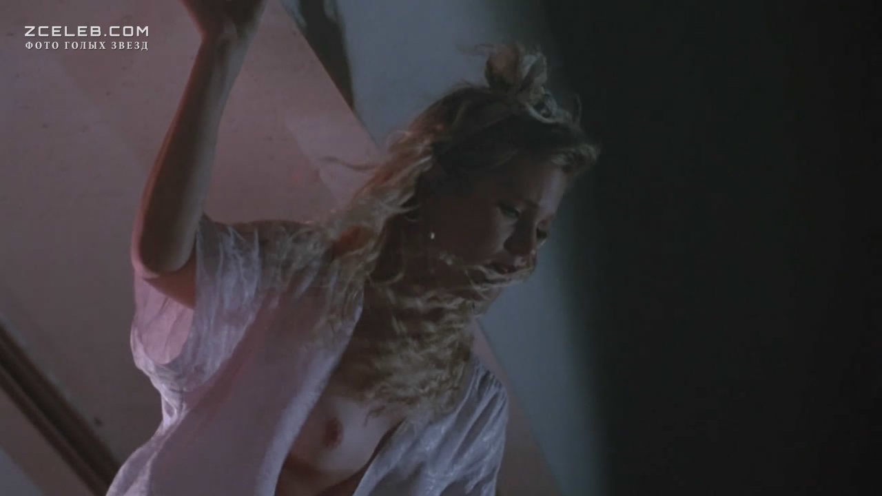 Голая Джеки Суонсон в фильме "Смертельное оружие", 1987.