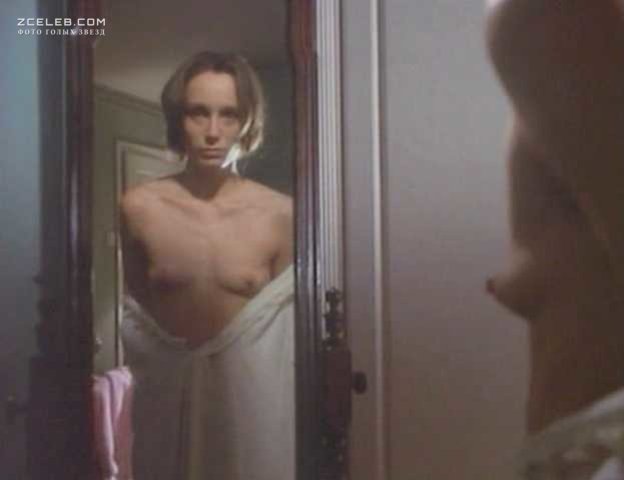 Голая Кристин Скотт Томас в сериале "Тело и душа", 1993.