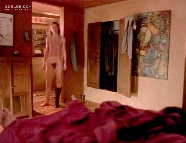 Полностью голая Лесли Хоуп в фильме Rowing Through, 1996.