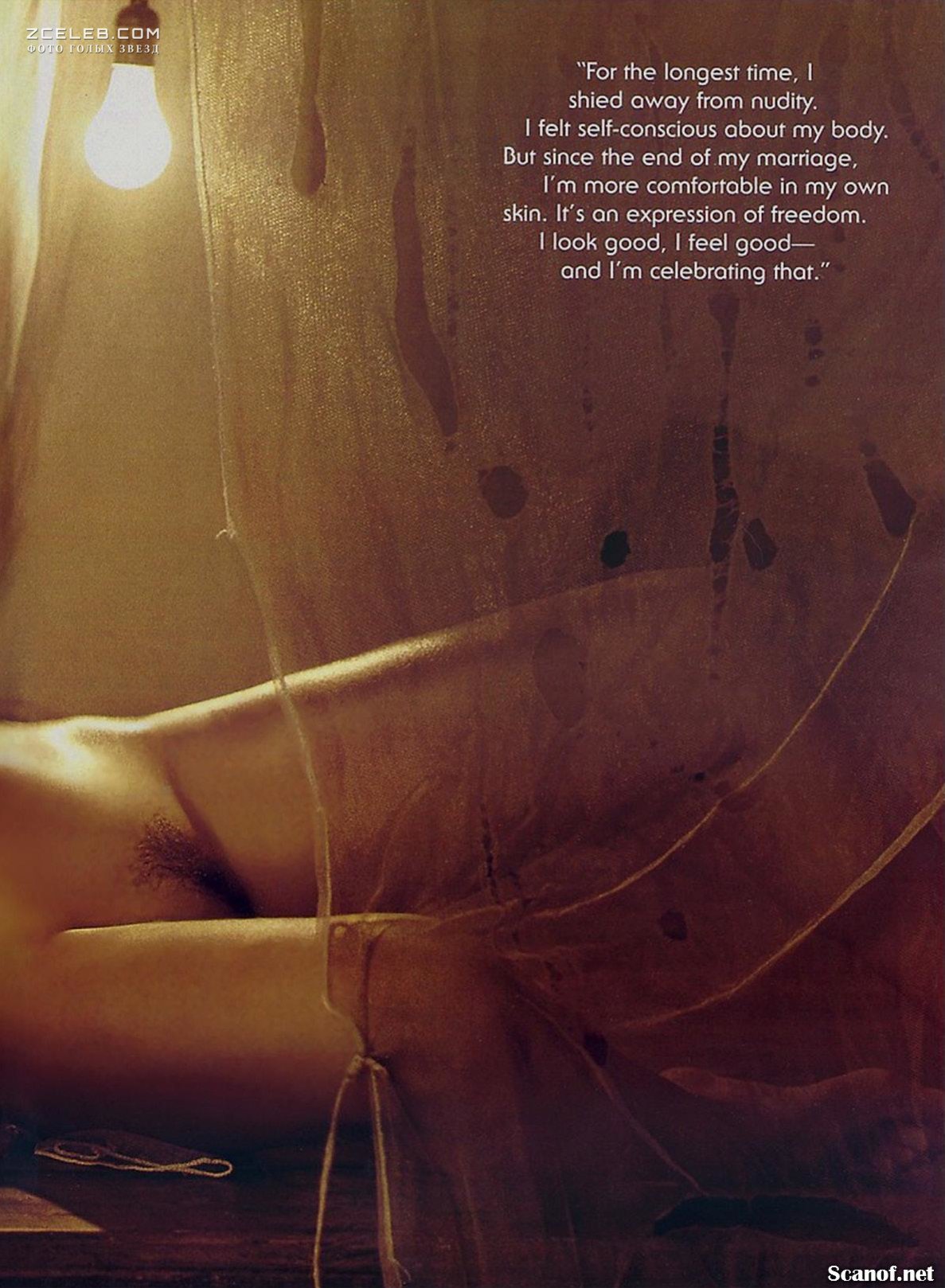 Обнажённая Тиа Каррере в чувственном образе для журнала Playboy, Январь 200...