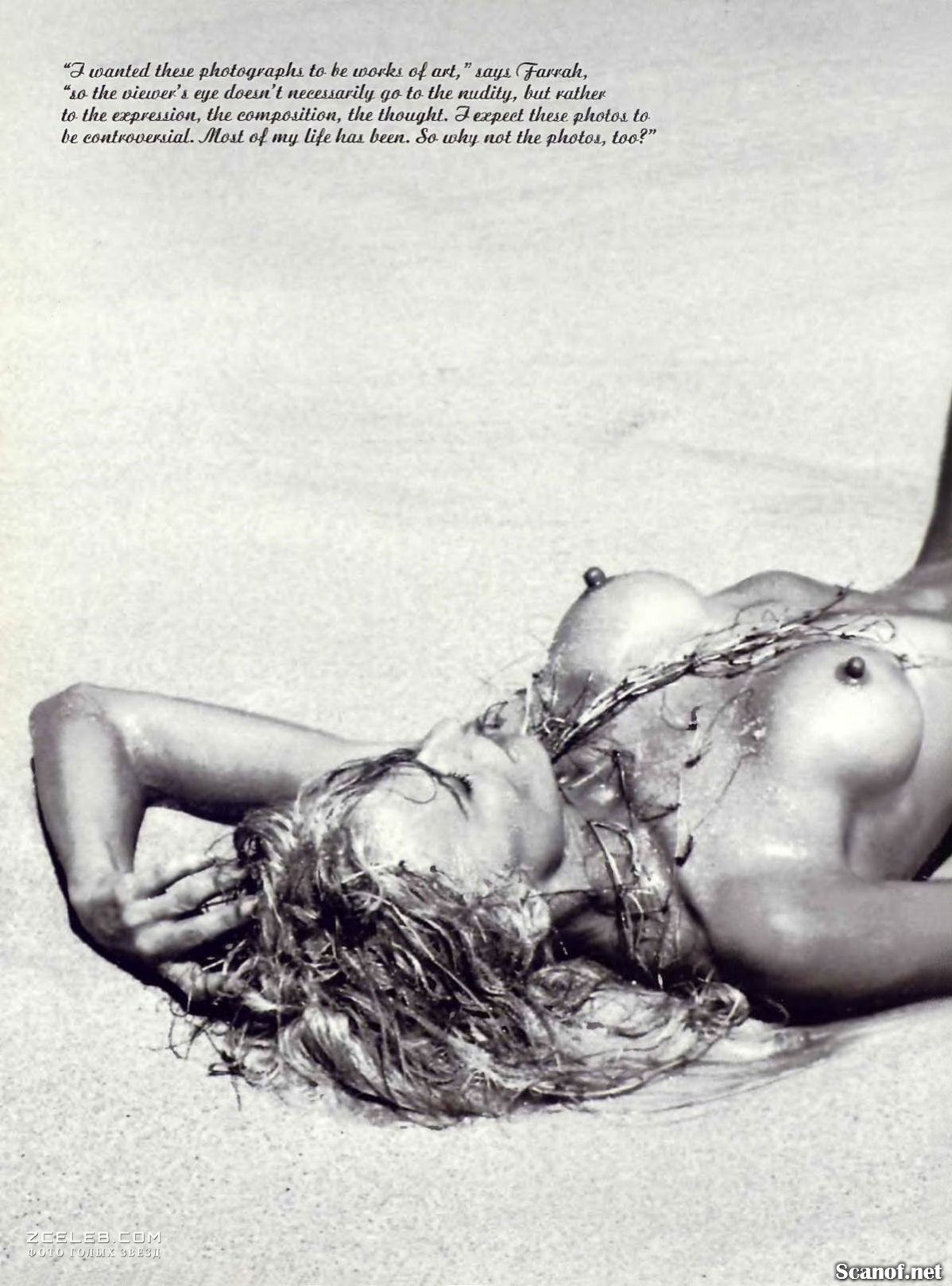 Naked farah fawcett - 🧡 Farrah Fawcett Nude.