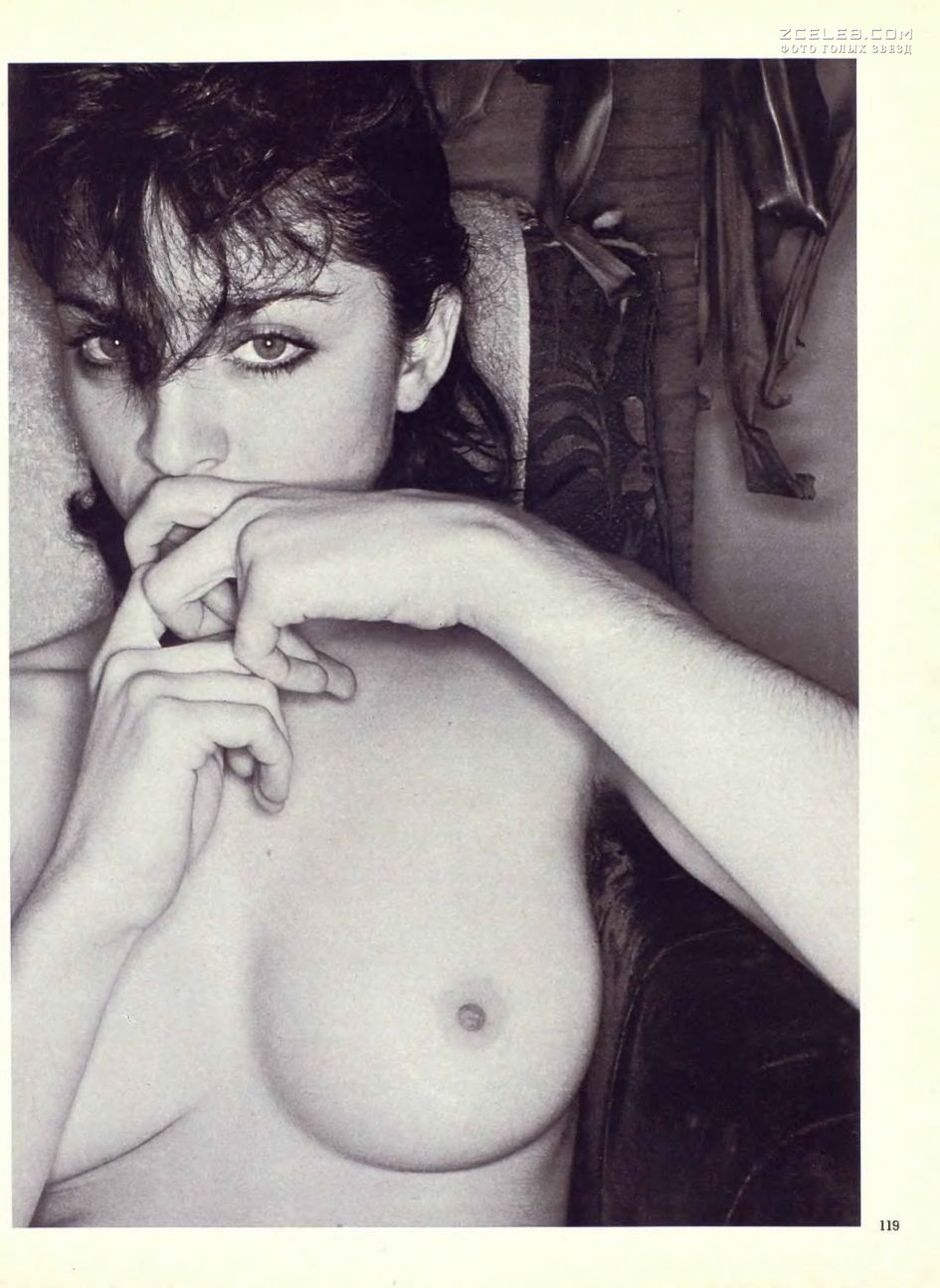 Оюнаженная Мадонна в журнале Playboy, Сентябрь 1985.