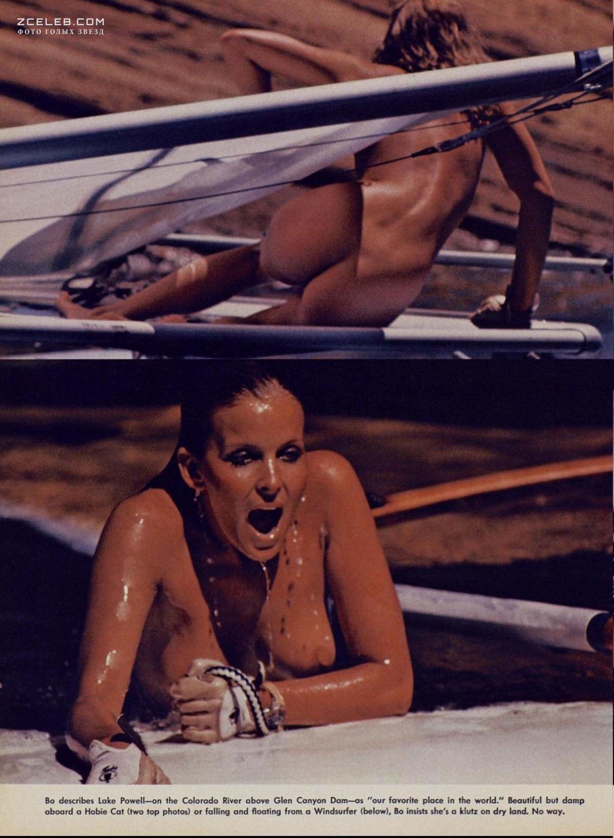 Бо Дерек разделась в журнале Playboy, Март 1980.