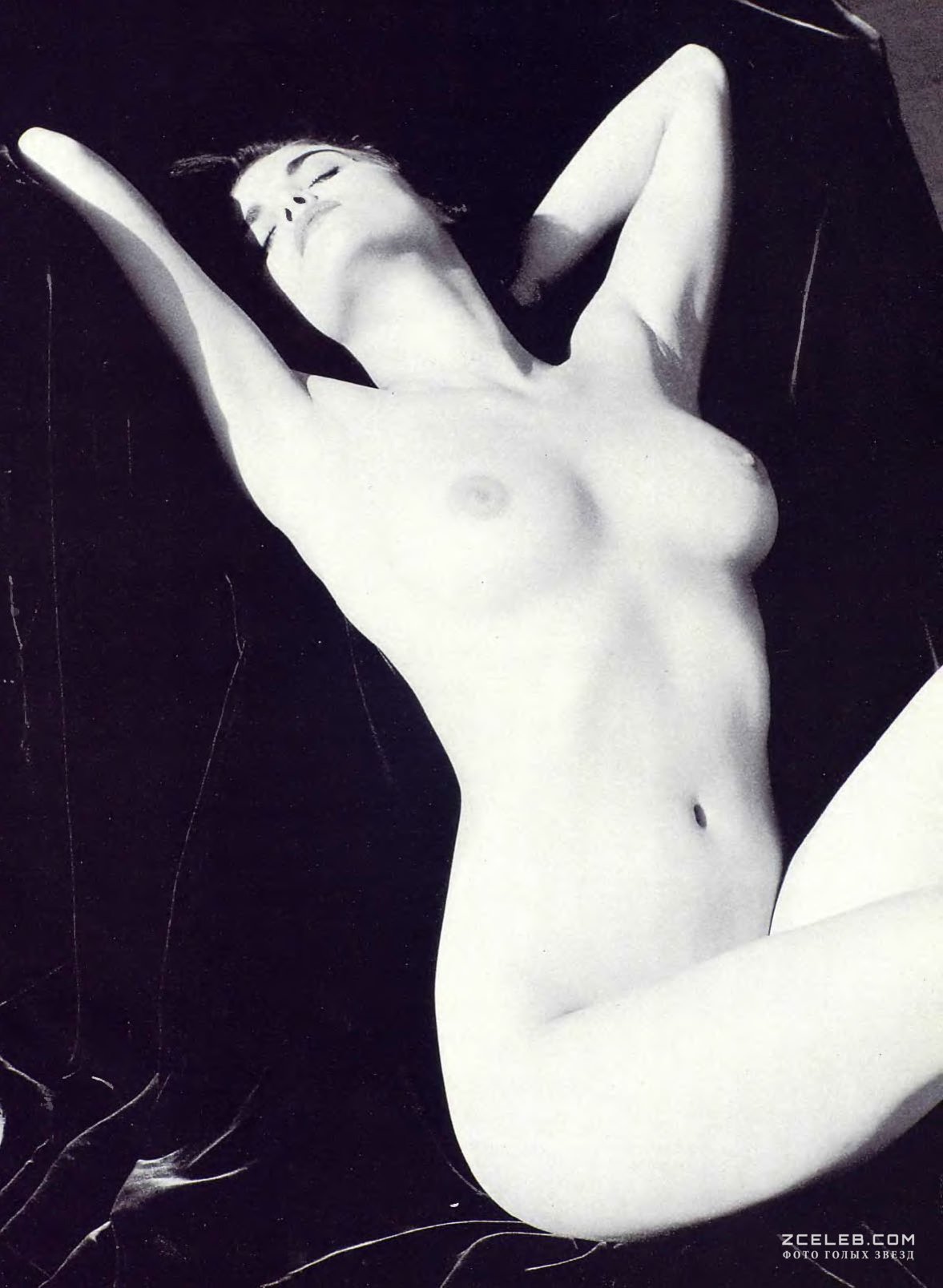 Шерилин Фенн разделась в журнале Playboy, Декабрь 1990.
