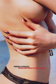 Эротичная Ольга Куриленко в журнале Elle, Июнь 2001