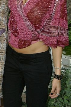 Засвет Ферги в прозрачной блузке, 2006
