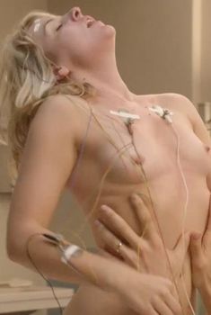 Голая Хелен Йорк в сериале «Мастера секса», 2013
